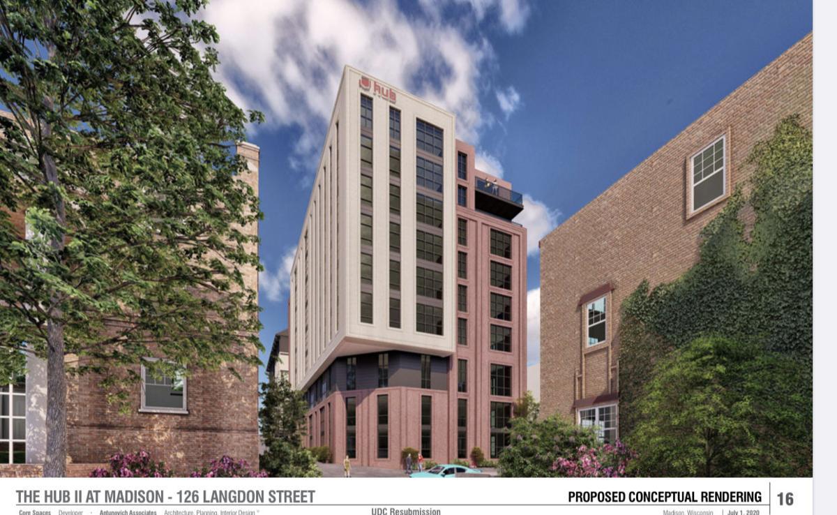 Hub II rendering