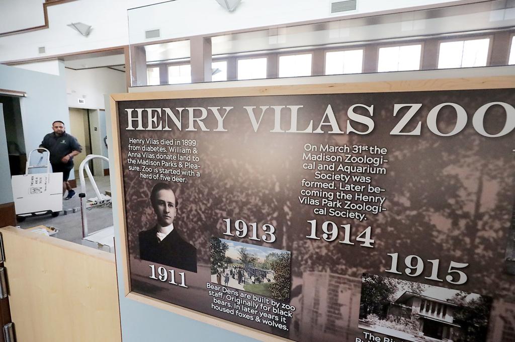 County Nonprofit Split Over Vilas Zoo An Untidy Affair