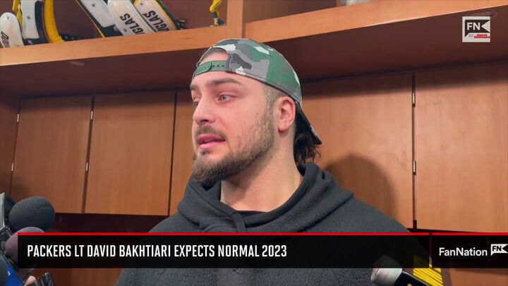 Packers restructure contract of LT David Bakhtiari, create more cap space  in 2023