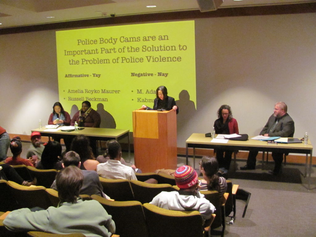 Can body cameras prevent police violence? Answer is open to debate