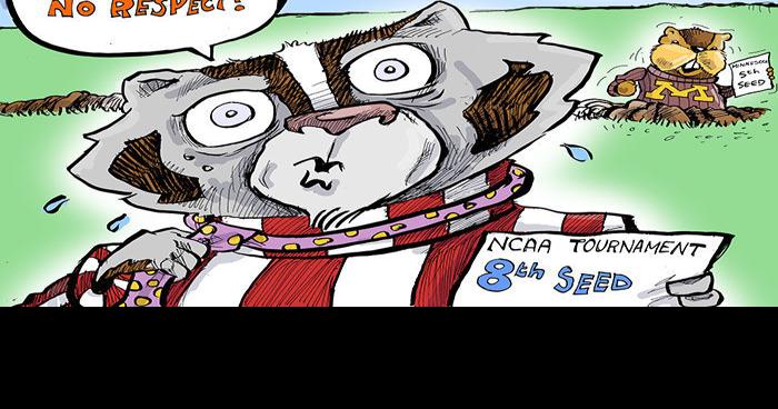Hands on Wisconsin: Poor NCAA seed shows 'no respect' for Badgers