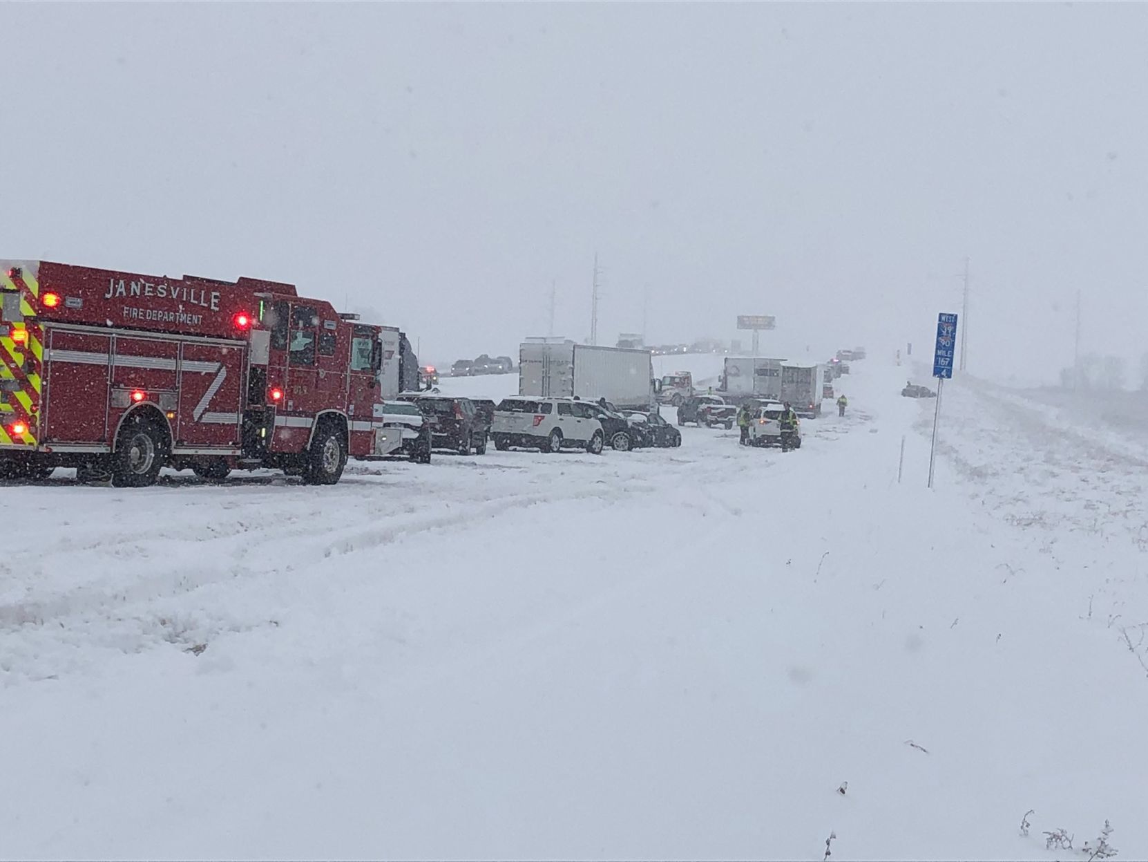 truck crash i39