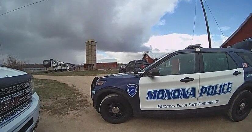Man arrested in burglaries of Monona apartments after fire