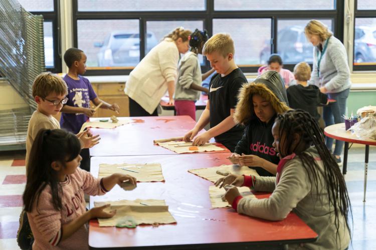Friday Fun Clubs let Schenk Elementary students learn new skills