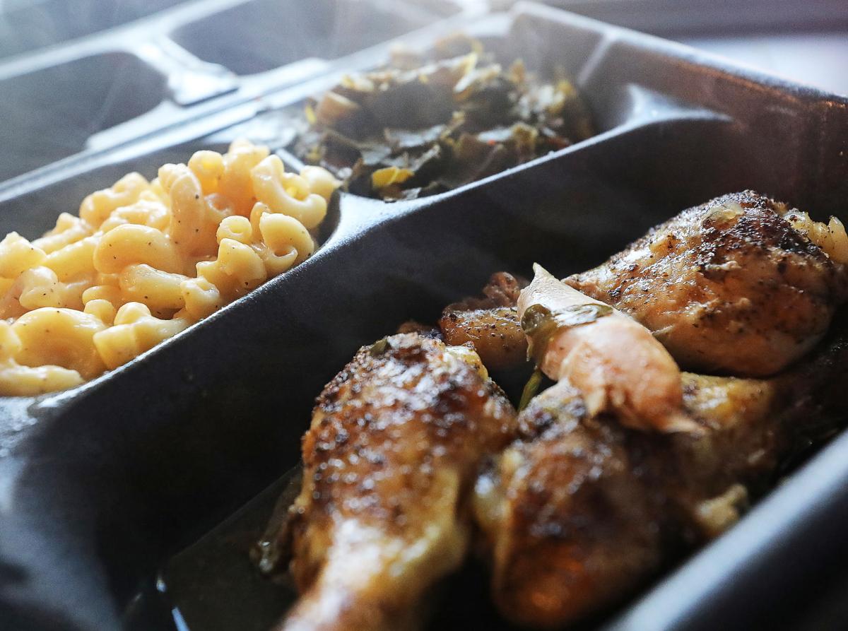 Marie's Soul Food chicken