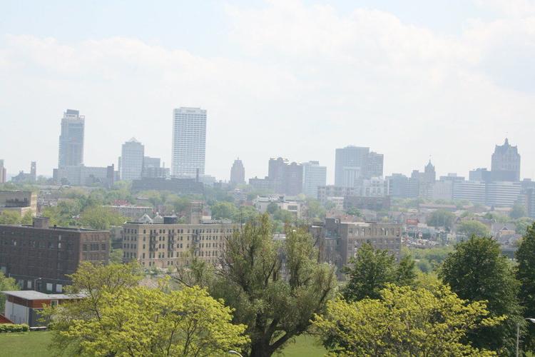 How do ozone levels impact public health in Wisconsin?