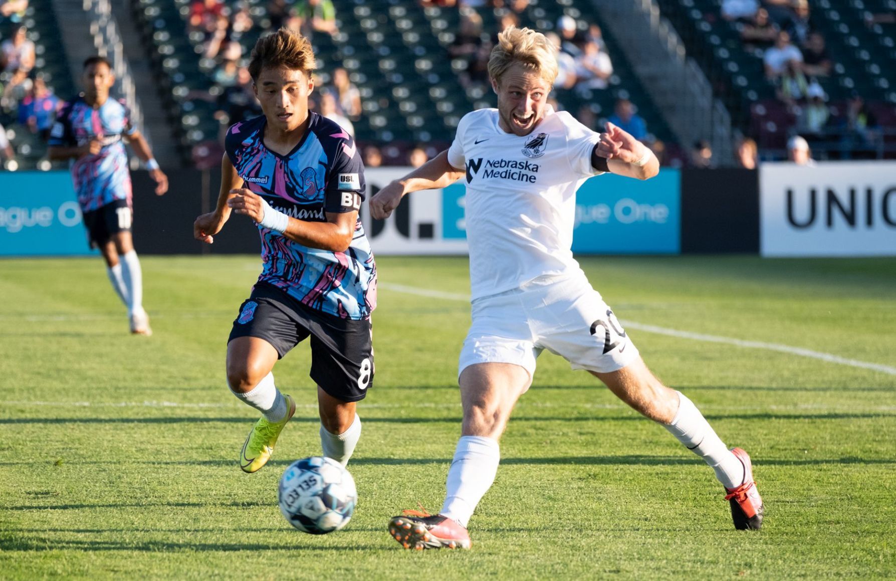 Playing Short Because Of Late Red Card, Forward Madison FC Holds On For ...