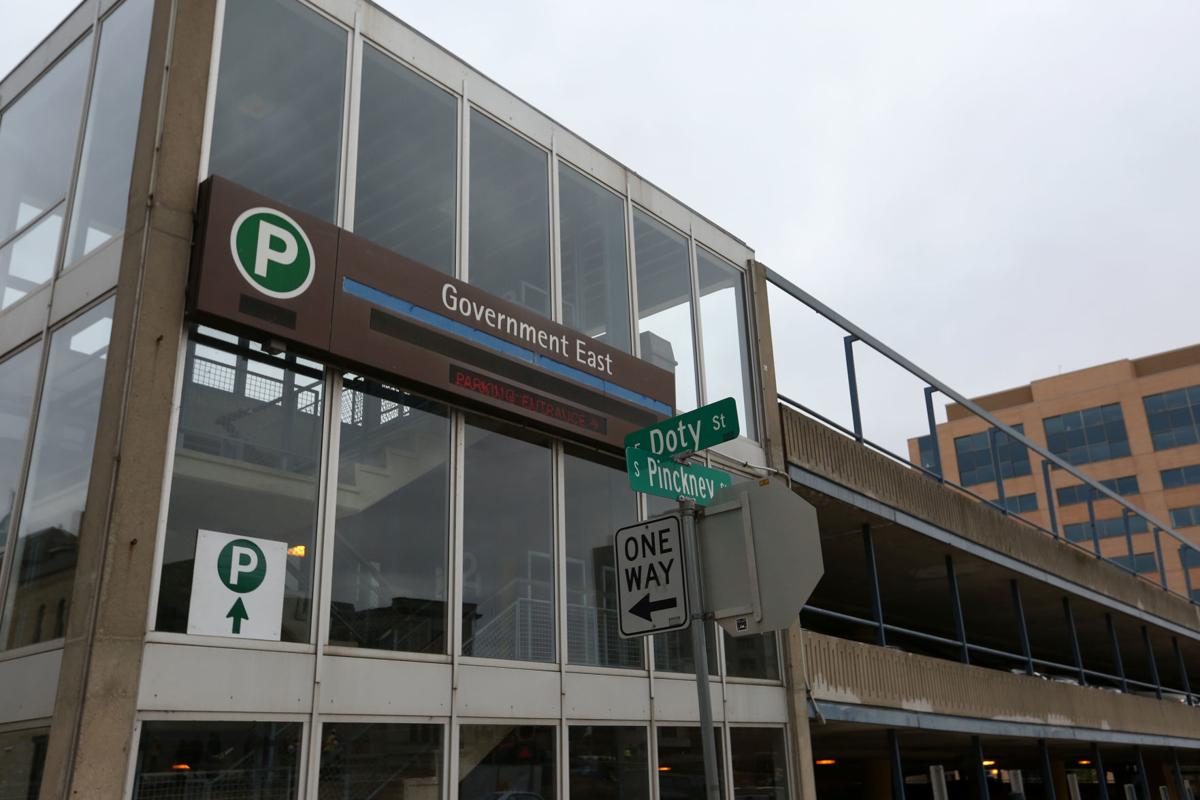 Madison May Ban Smoking In City Parking Garages Local Government Madison Com [ 800 x 1200 Pixel ]