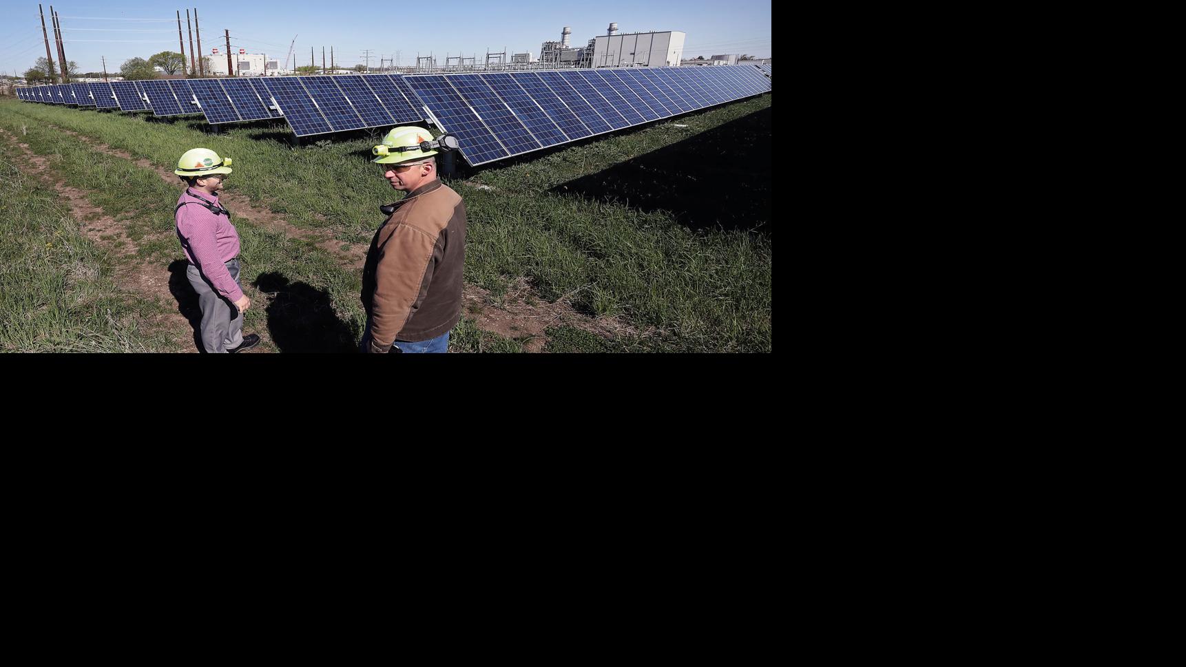 Update Wisconsin solar farm back on schedule after threat of COVID19