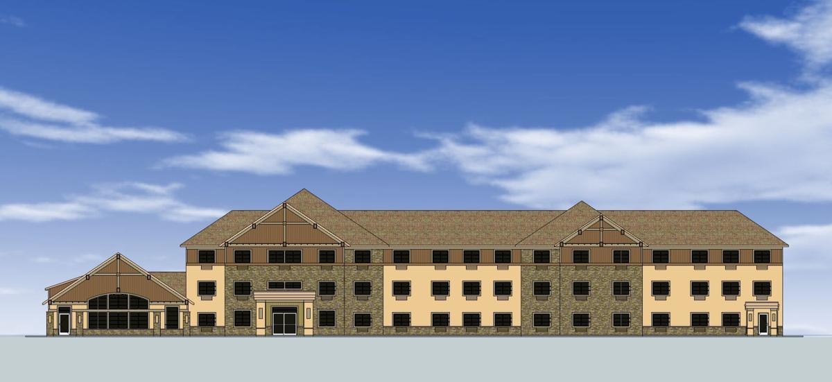 Work underway on new Mt. Horeb hotel