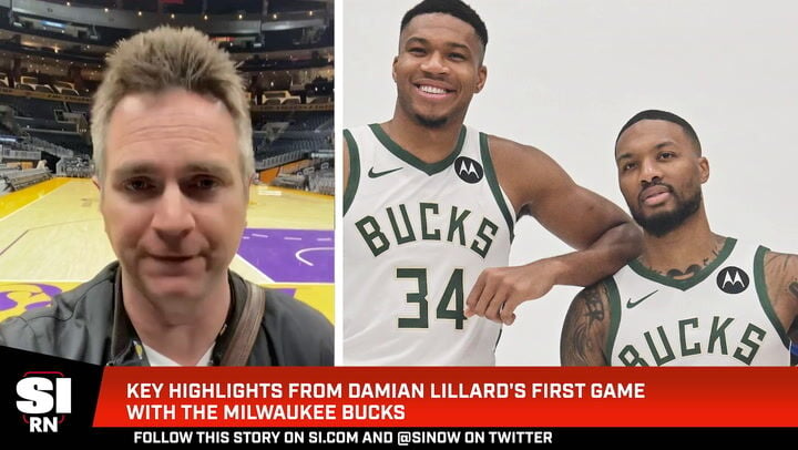 Milwaukee Bucks welcome Damian Lillard with great ceremony