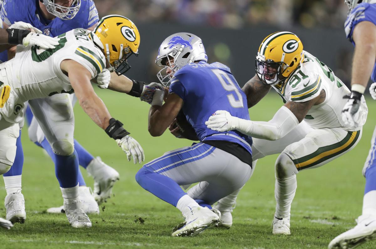 Packers 23, Lions 22