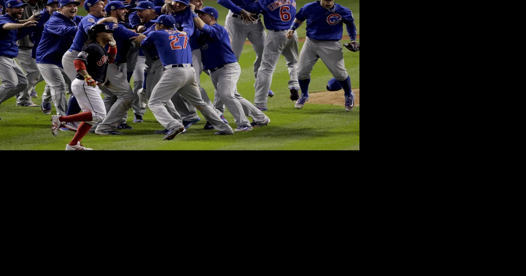 Anthony Rizzo gives World Series ball to Tom Ricketts - Sports