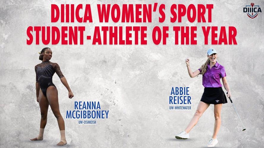 UW-Oshkosh’s McGibboney and UW-Whitewater’s Reiser Tabbed WIAC Nominees For D3CA Women’s Sport Student-Athlete of the Year