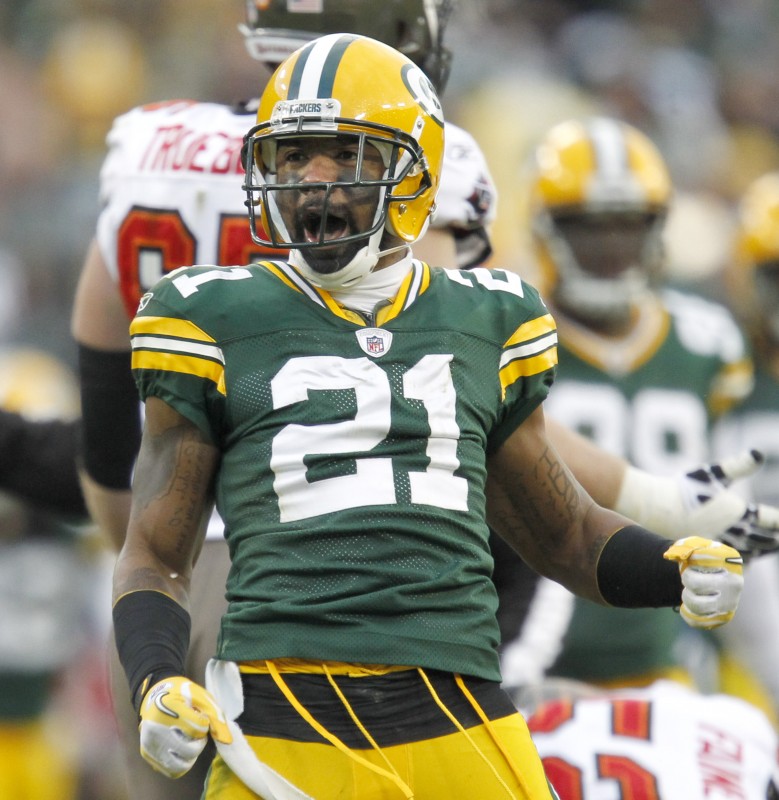 charles woodson green bay packers jersey