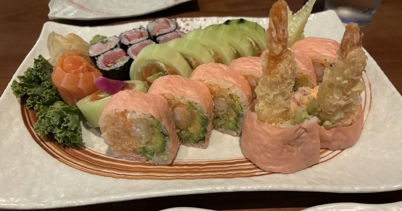 Niji Asian Cuisine is a fun time - Vimarsana News