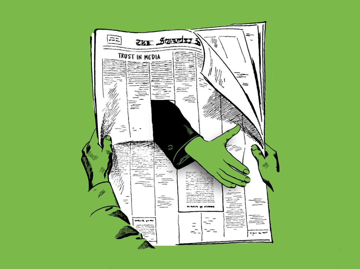 Trust in Media illustration