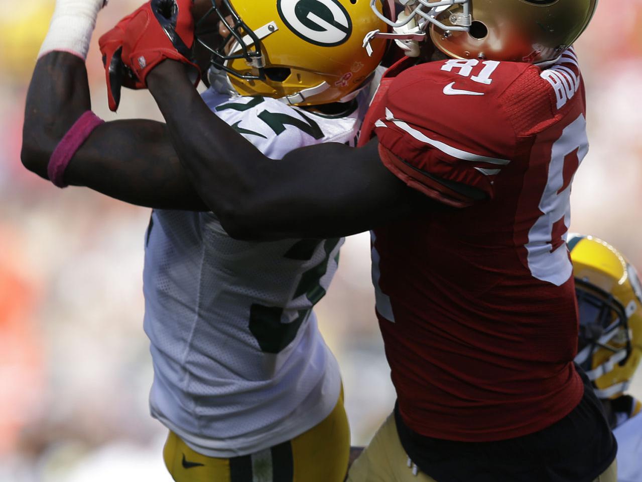 Packers Green Bay Cruises Past San Francisco To Stay Undefeated On Year Pro Football Madison Com