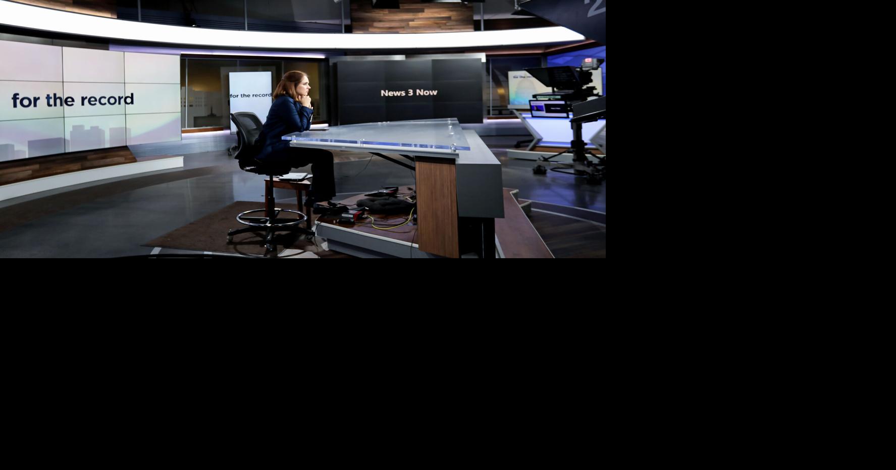 'A bit of a bulldog': Award-winning broadcast journalist says 'there's ...