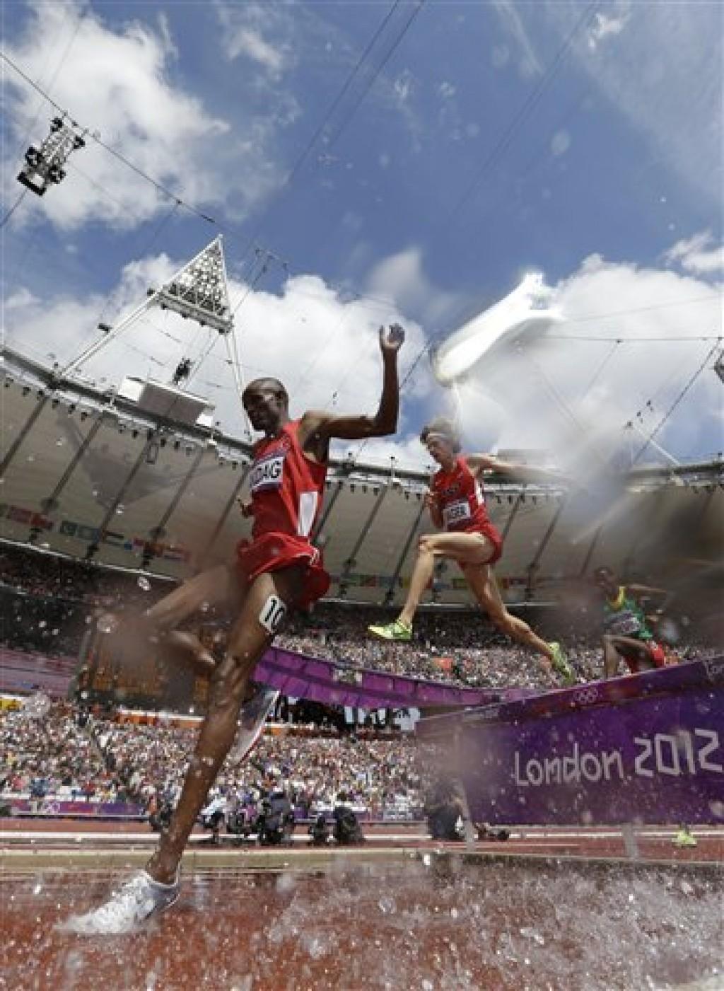 Olympics Ex Badger Jager Advances To Final Of 3 000 Meter Steeplechase Olympics Madison Com