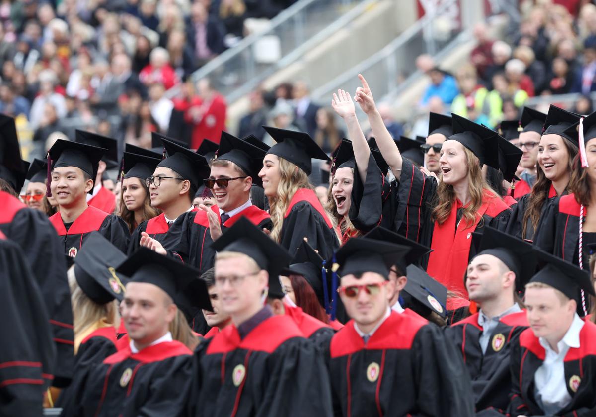 UW-Madison Commencement (copy)