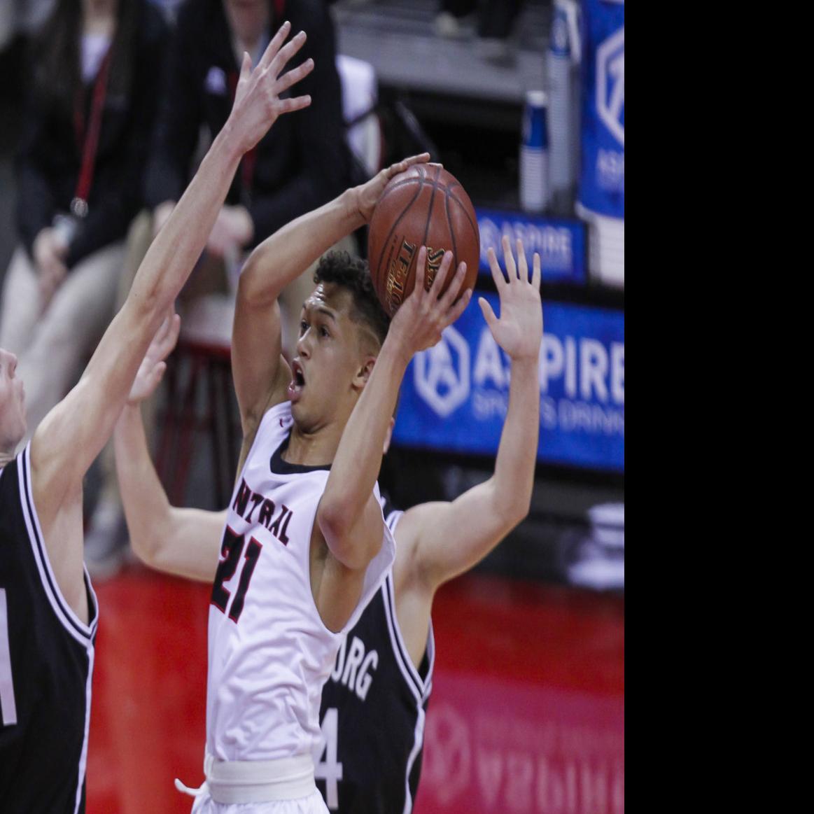 Wiaa State Boys Basketball Uw Recruit Kobe King Scores 28 Points