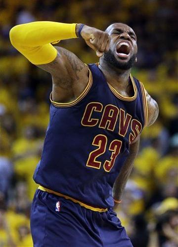Cavs news: LeBron James gives preview of new Cavs 'Icon' jersey