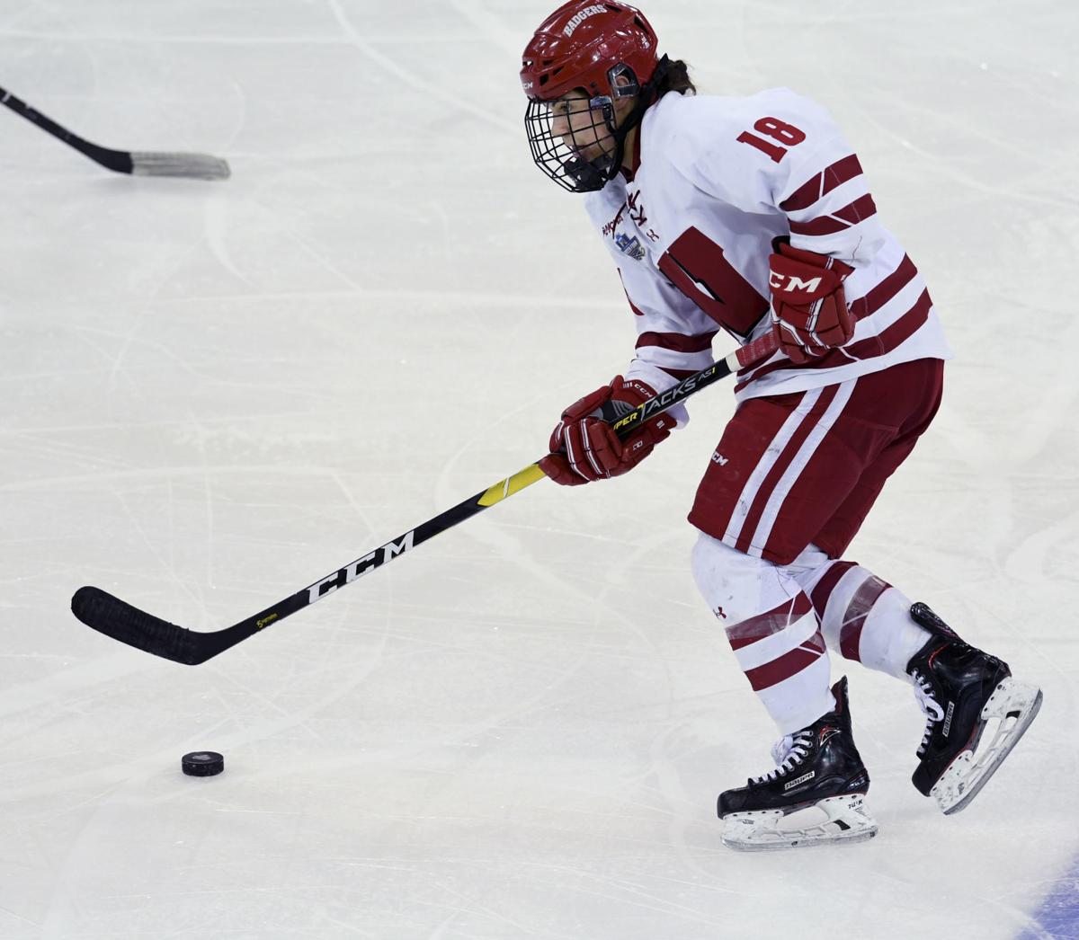 Daryl Watts becomes highest-paid women's hockey player