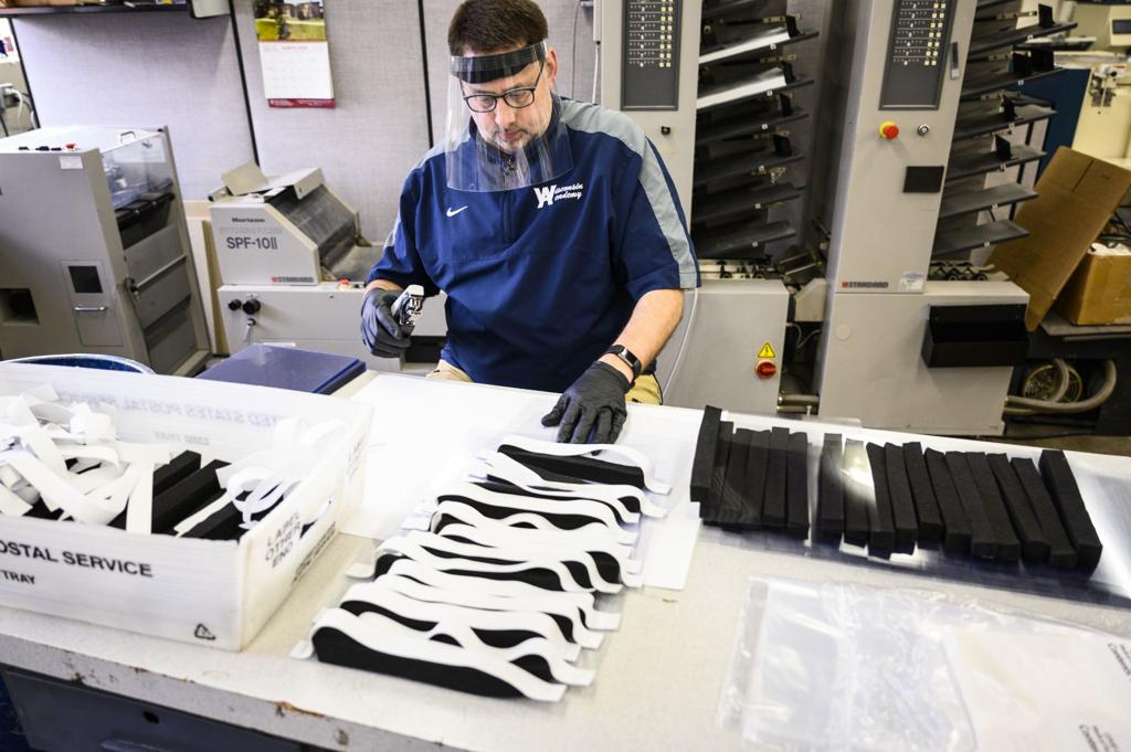 Making A Difference Madison Makers Build Safety Equipment For