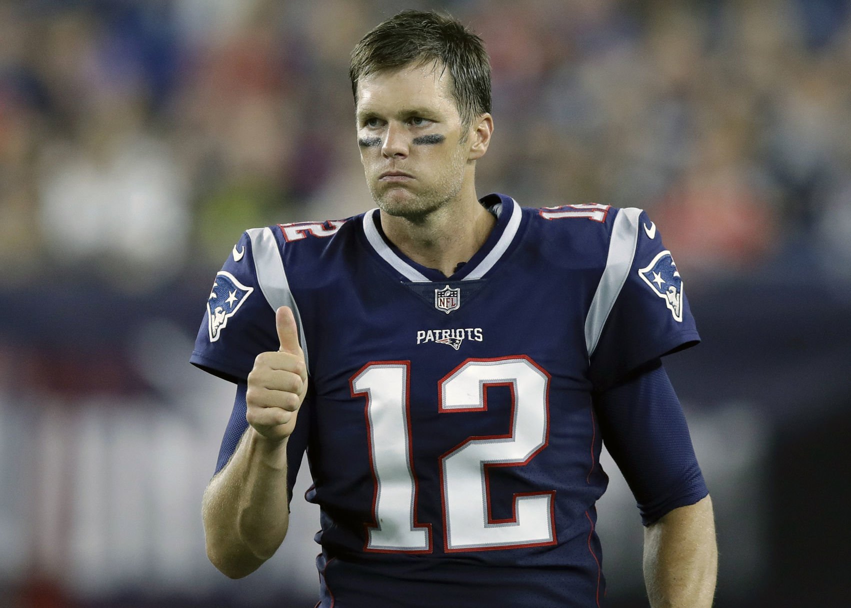 Just time' for a change Tom Brady says of move from Patriots to ...