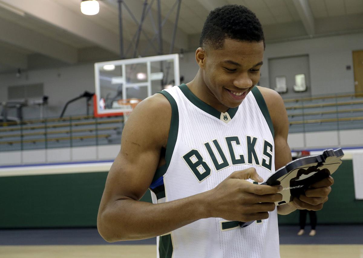 Some people on Twitter think Giannis Antetokounmpo is not the