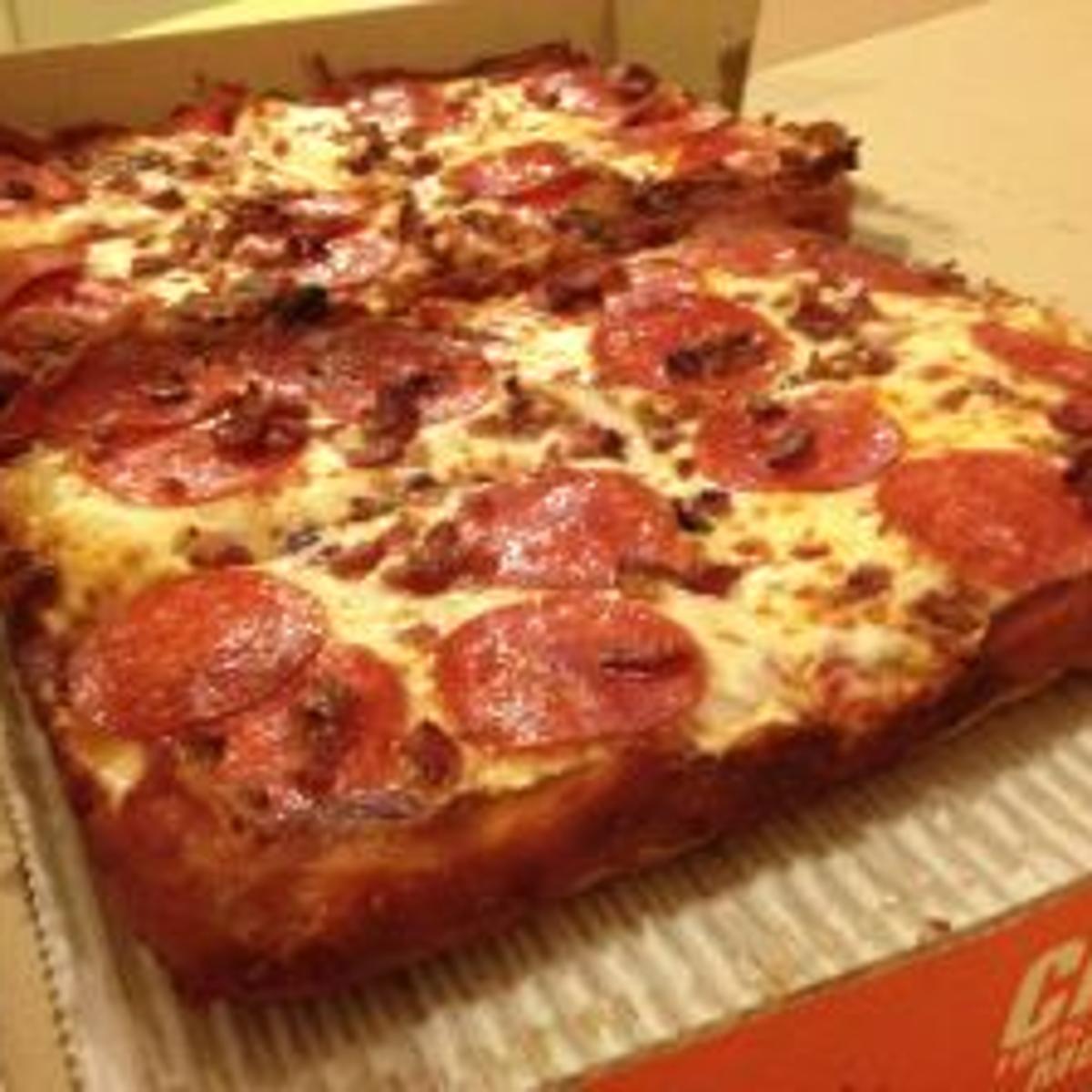 Bacon wrapped pizza price