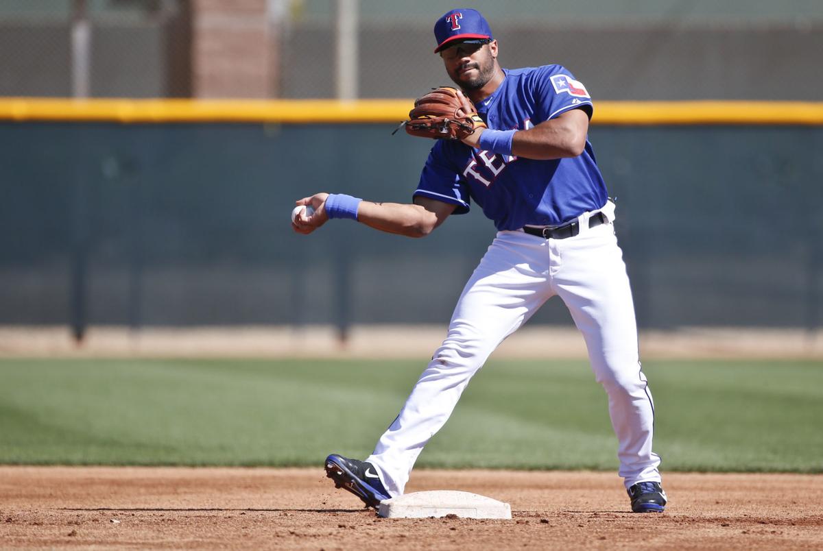 Infield practice