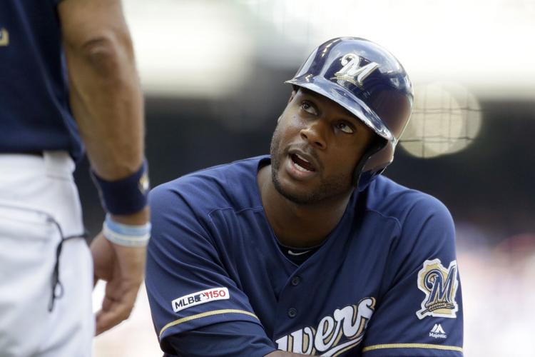 Lorenzo Cain's struggles could mean bigger role for Trent Grisham