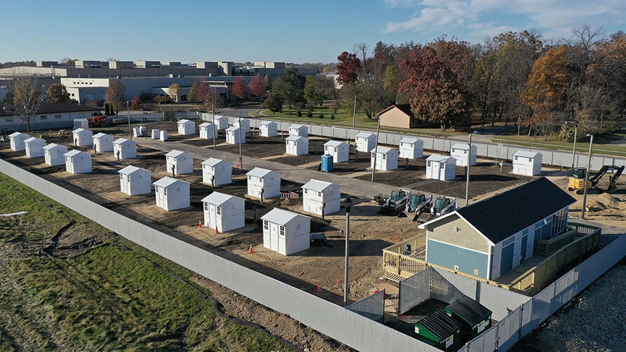 Dairy Drive homeless encampment