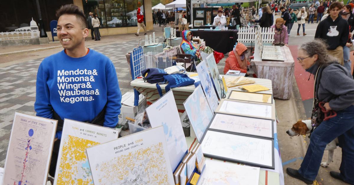 Stephen Kennedy makes use of maps for distinctive have a look at Madison Stephen Kennedy makes use of maps for distinctive have a look at Madison