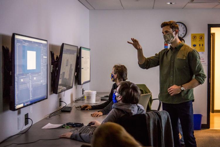 Game Design_Photo provided by Webster University