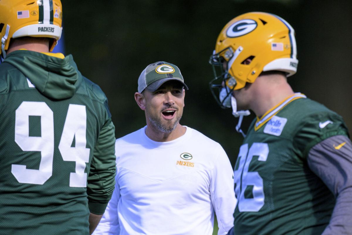 Packers prepare for trip to London, hope to improve offense