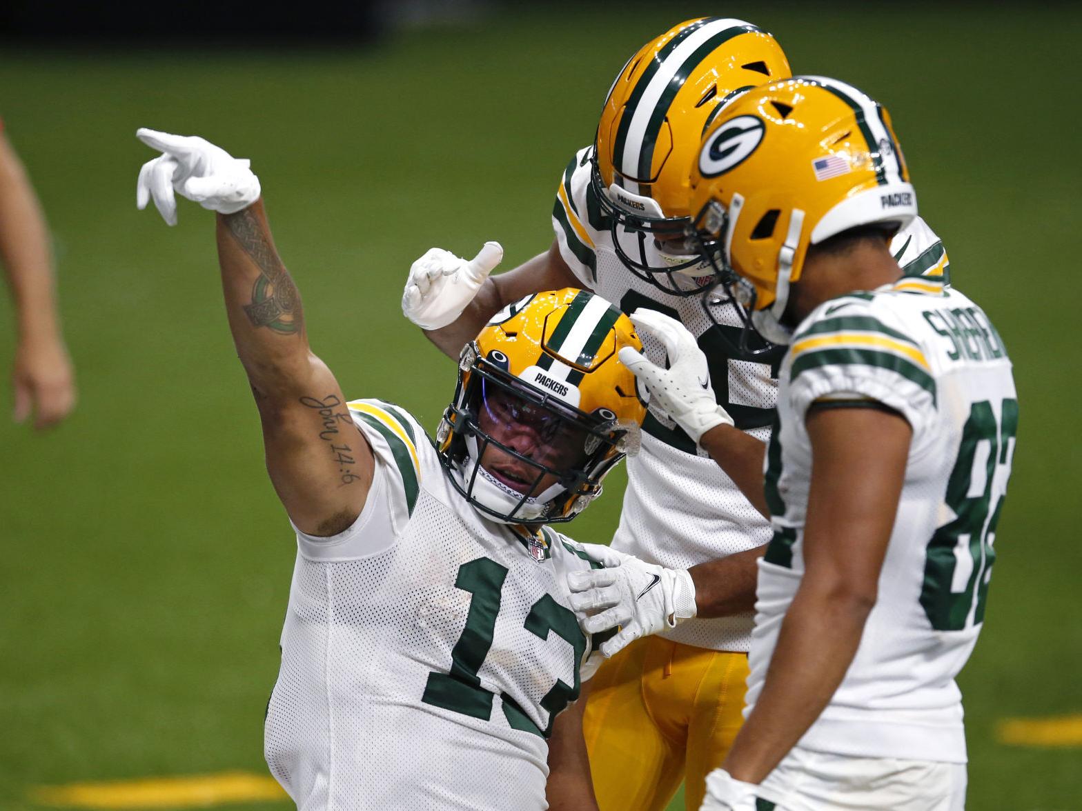 With Allen Lazard Out And Davante Adams Not Yet 100 Packers Face Wide Receiver Concerns Pro Football Madison Com
