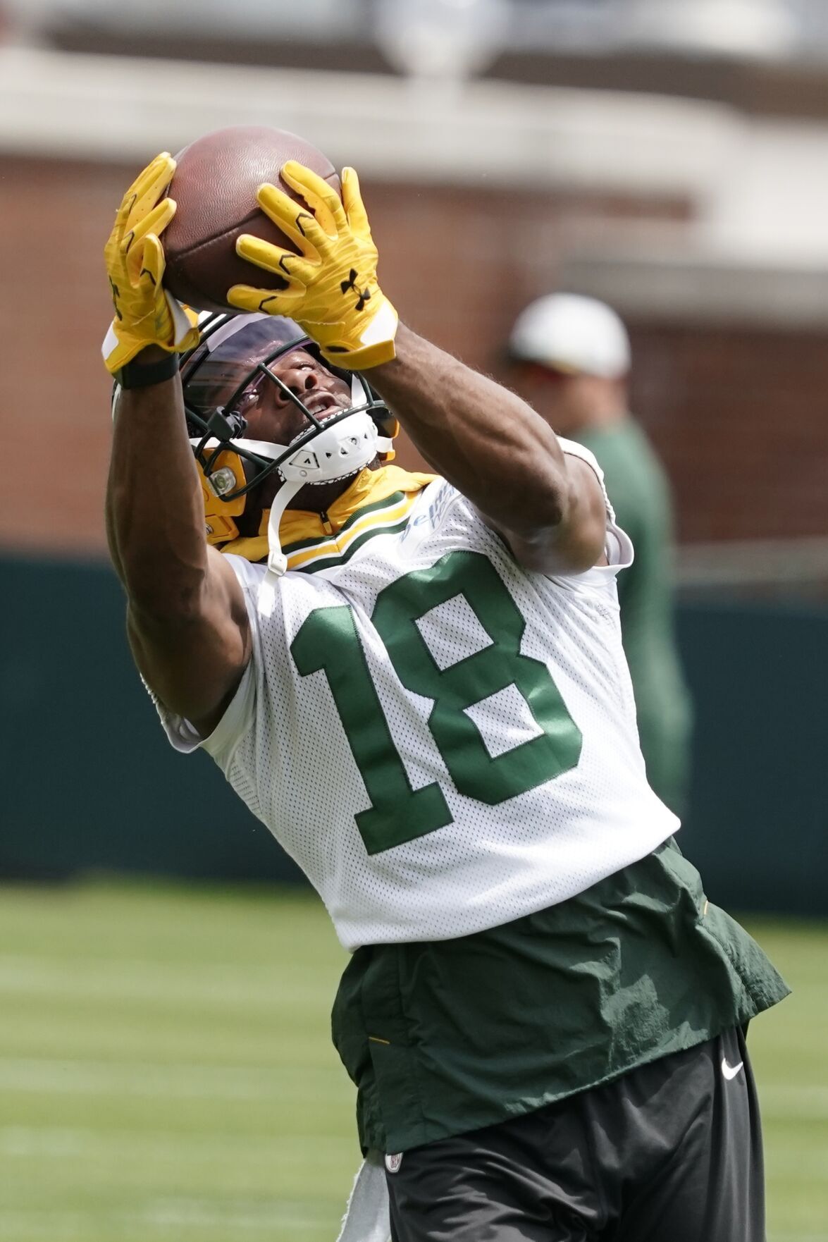 Packers Battle for WR3 at Voluntary OTAs