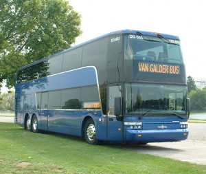 van galder coach bus