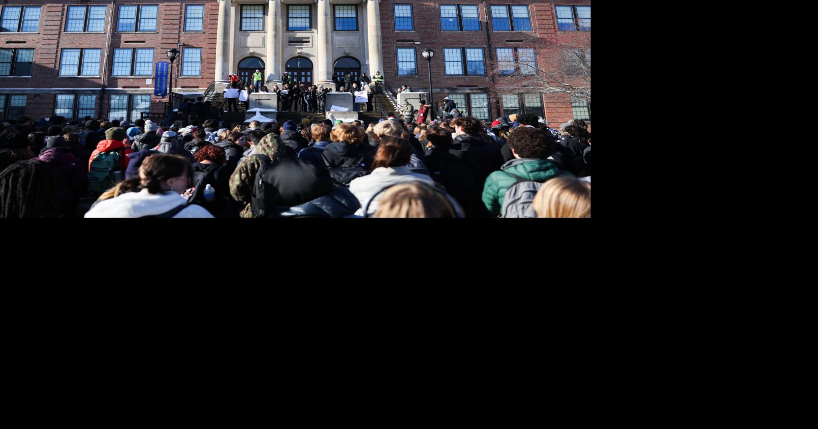Madison students march to Capitol in response to shooting