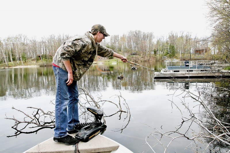 Outdoors Wisconsin fishing opener — four species, no walleyes