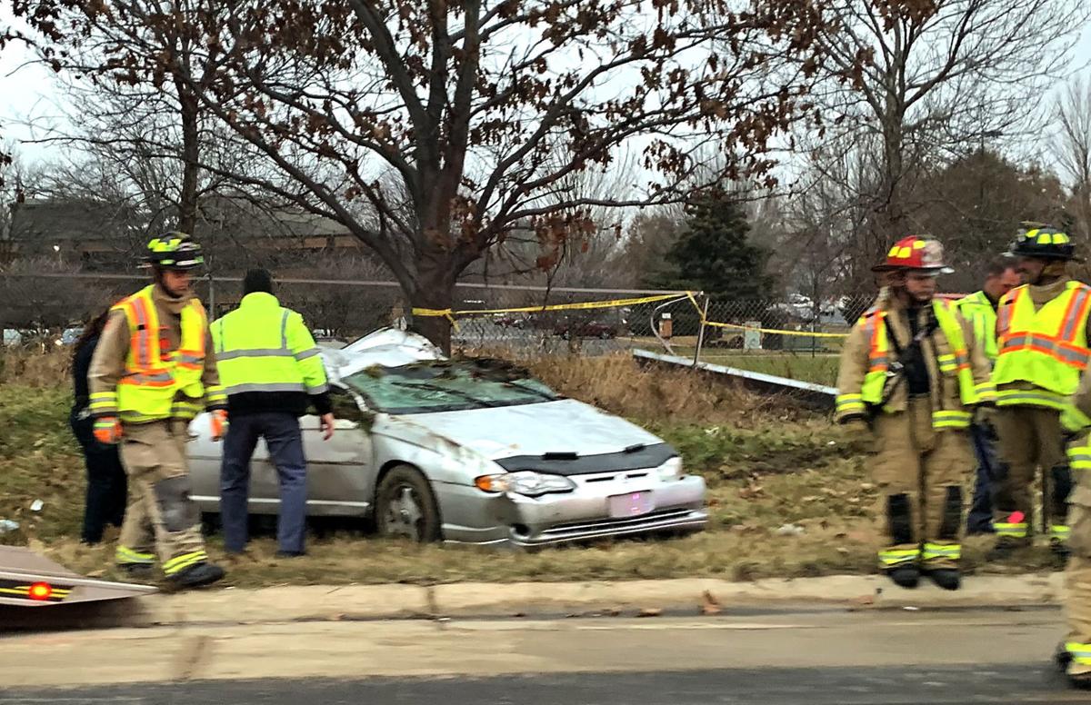 Fatal car crash on Beltline