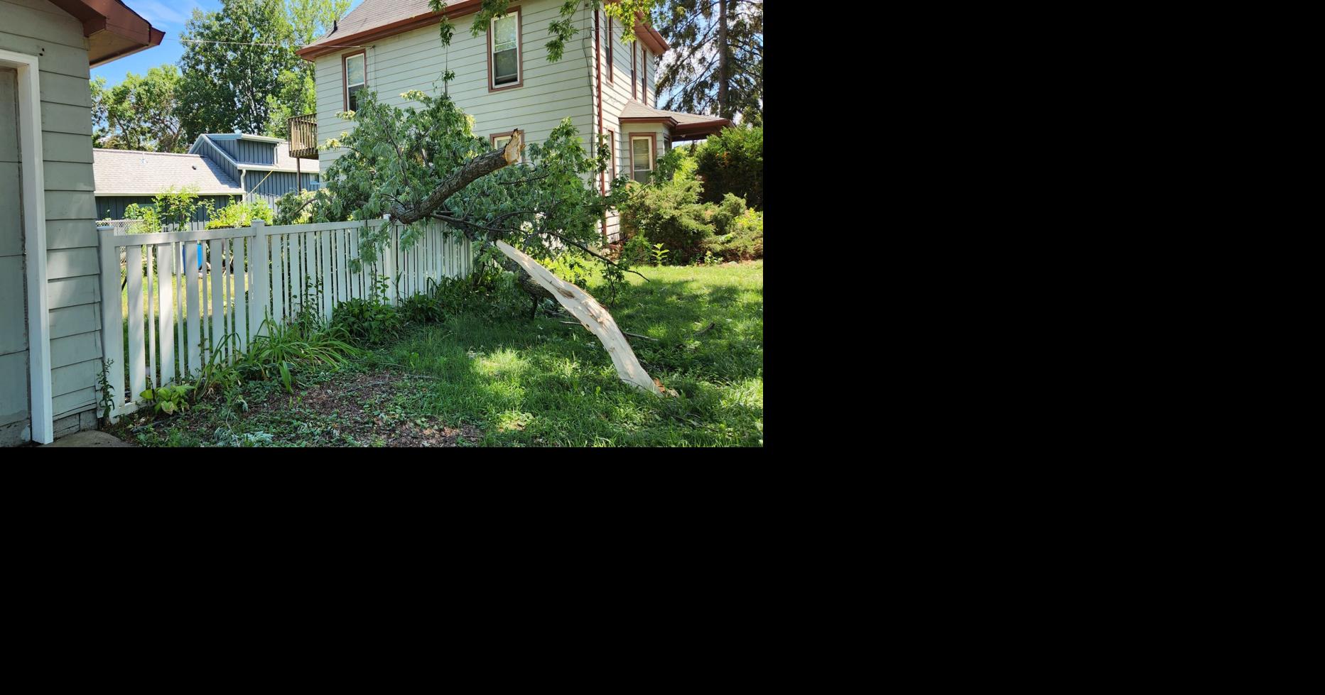 Tens of thousands without power across southern Wisconsin after severe ...