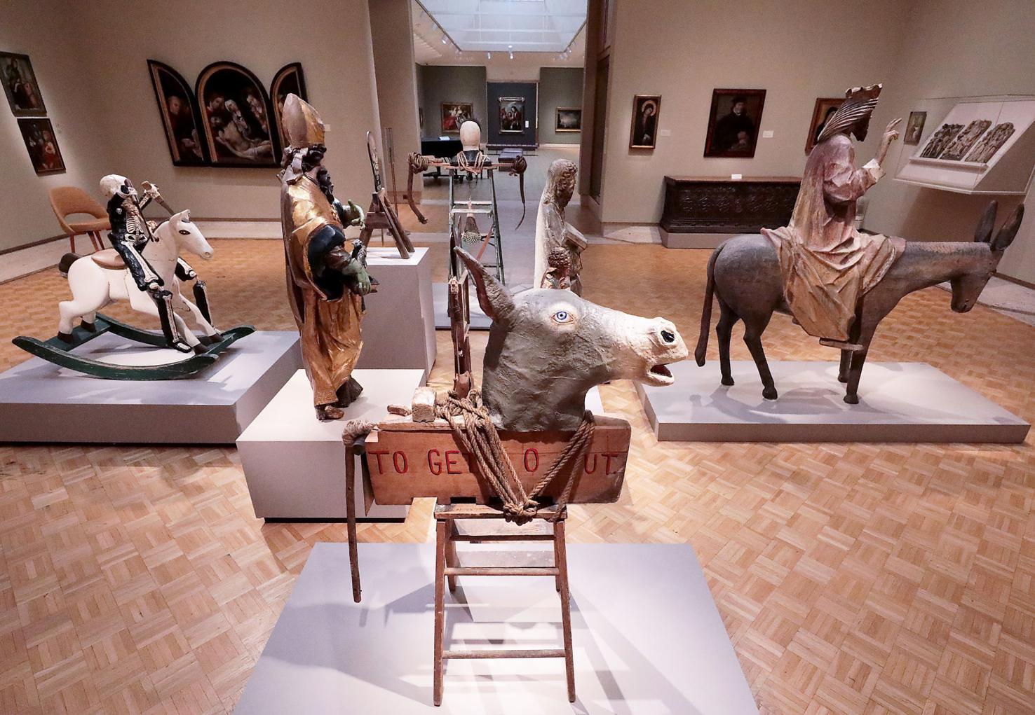 The Chazen Museum of Art at 50 Growing, changing and