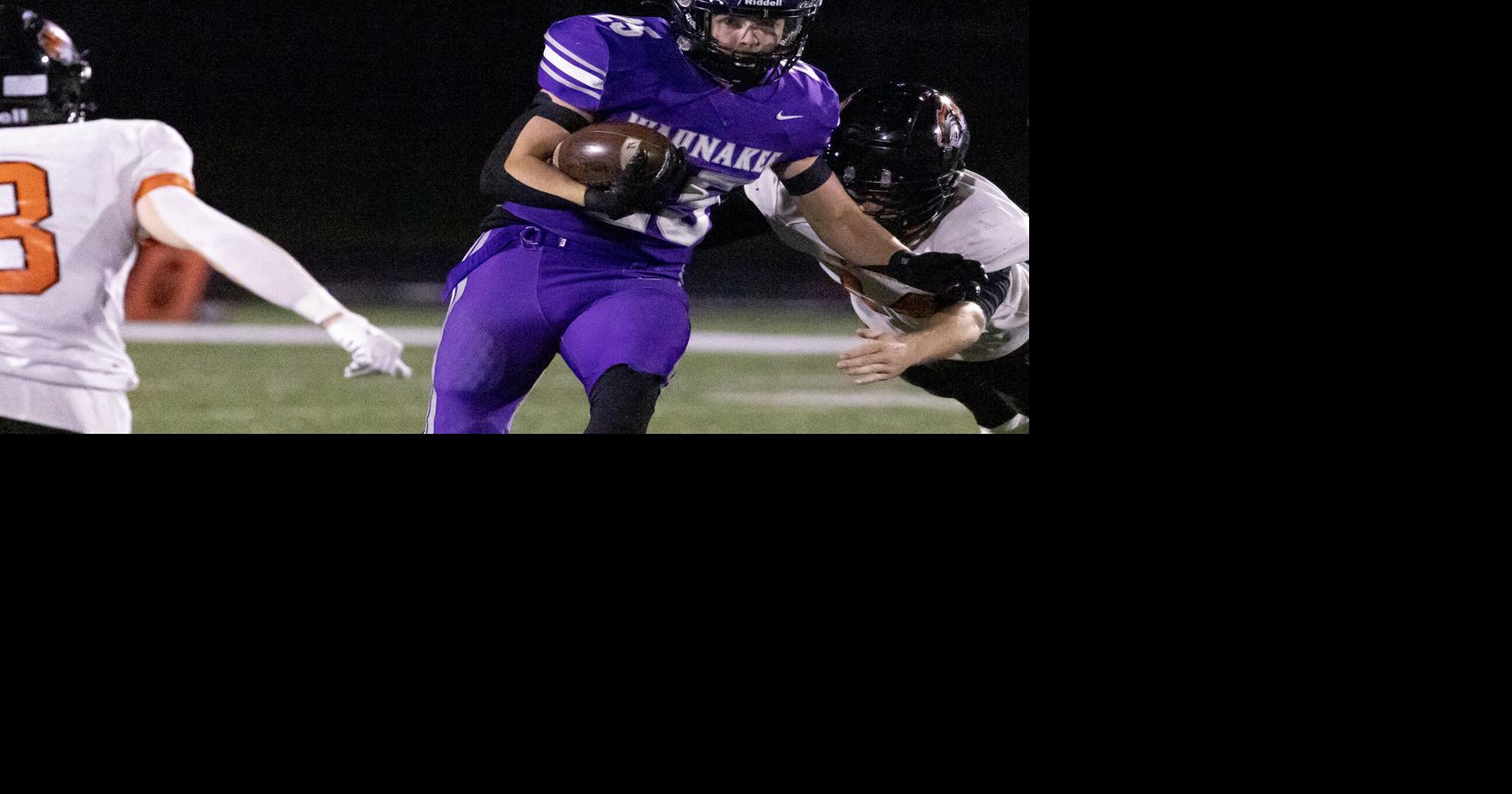 WIAA high school football semifinal scores for Madison teams