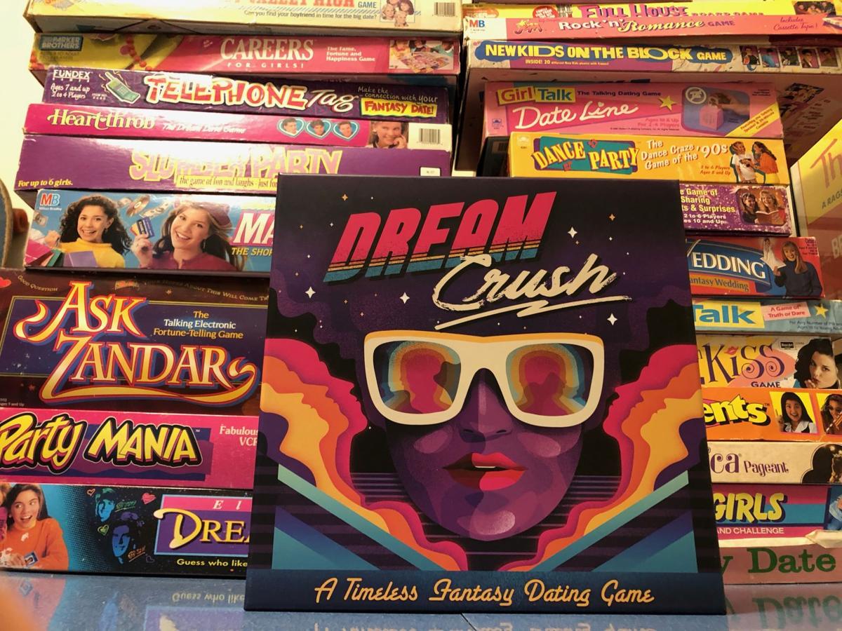 Stoughton native's new party game 'Dream Crush' is perfect ...