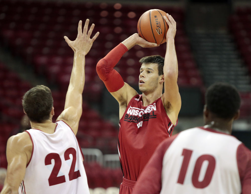 Badgers men's basketball: Duje Dukan returns to active duty on Wednesday