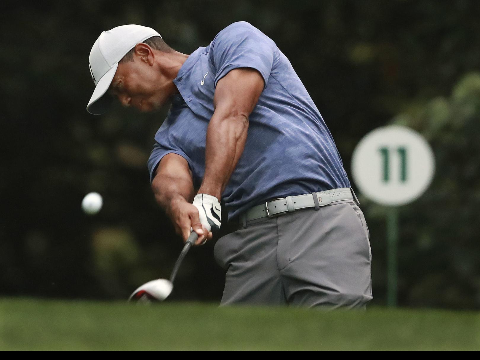 Gambler Stands To Make 1 2 Million If Tiger Woods Wins Masters Golf Madison Com
